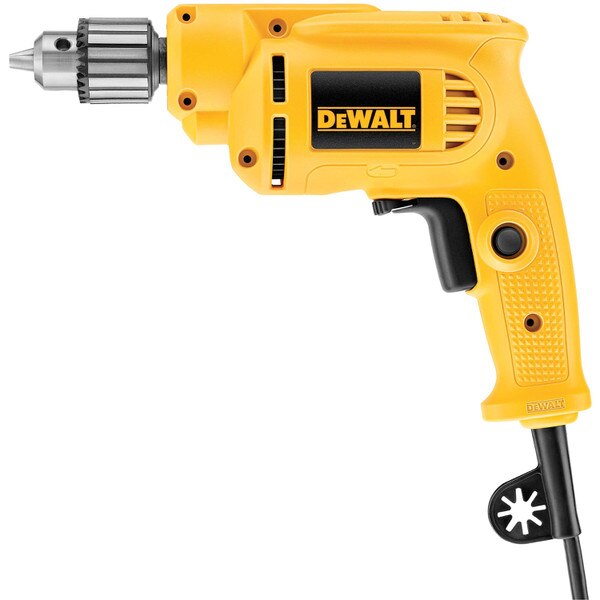Drill with Keyed Chuck
